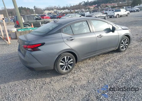 2021 Nissan Versa Sv Xtronic Cvt z USA, uszkodzony, nr VIN 3N1CN8EV6ML852382